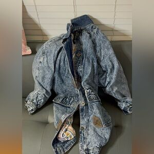 Vintage denim stonewash jacket